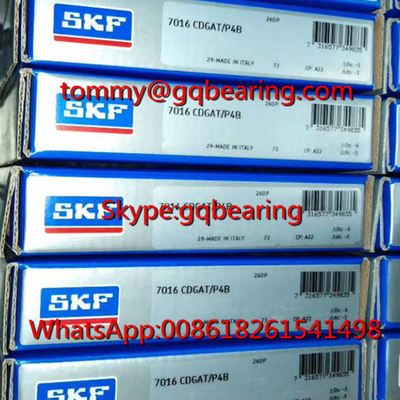 SKF 7016CDGAT/P4B Super Precision Angular Contact Ball Bearing cho spindles