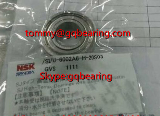 NSK U-6203-H-20S8FDZZ Máy sơn chân không có vòng bi SJ Độ nóng cao