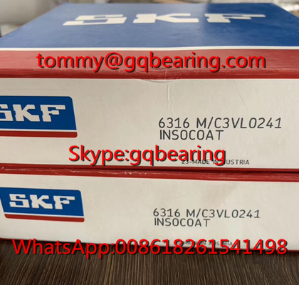 Áo Nguồn gốc SKF 6314/C3VL0241 INSOCOAT Bụi đệm cuộn đáy ZZ 2RS OPEN