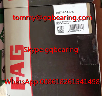 Nước Đức Nguồn gốc Khớp chung FAG B71921-C-T-P4S-UL