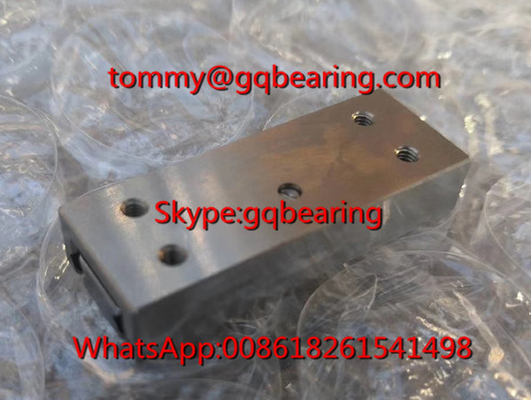 Vật liệu thép chống ăn mòn SCHNEEBERGER NDN 2-60.50 Bảng không ma sát vi mô NDN2-60.50 Lớp vòng bi trượt tuyến tính
