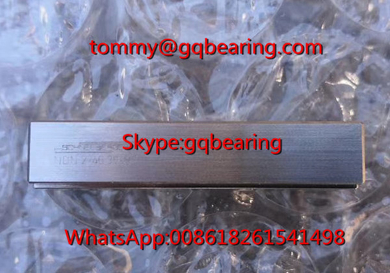 Vật liệu thép chống ăn mòn SCHNEEBERGER NDN 2-60.50 Bảng không ma sát vi mô NDN2-60.50 Lớp vòng bi trượt tuyến tính