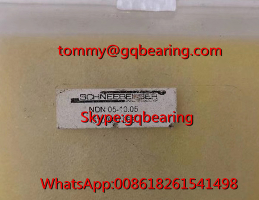 Vật liệu thép chống ăn mòn SCHNEEBERGER NDN 05-10.05 Bàn không ma sát vi mô NDN05-10.05 Lớp vòng bi trượt tuyến