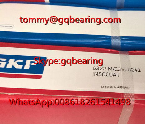Áo Nguồn gốc SKF 6322M/C3VL0241 INSOCOAT Lớp vòng bi rãnh sâu