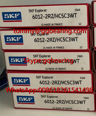 H5 Quả cầu gốm SKF 6012-2RZ/HC5C3WT Lớp đơn Quả cầu rãnh sâu 60 x 95 x 18 mm
