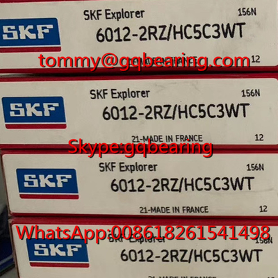 H5 Quả cầu gốm SKF 6012-2RZ/HC5C3WT Lớp đơn Quả cầu rãnh sâu 60 x 95 x 18 mm