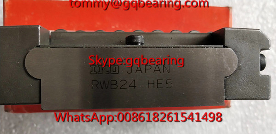 Nguồn gốc Nhật Bản Gcr15 Vật liệu thép IKO RWB16HE5 Xét chính xác Xét chính xác