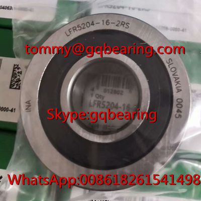 Gcr15 Vật liệu thép INA LFR5204-16-2RS Đường xích vòng bi LFR5204-16-2RS-RB Đường xích 20*52*22.6mm