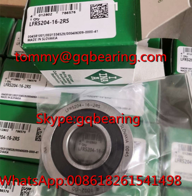 Gcr15 Vật liệu thép INA LFR5204-16-2RS Đường xích vòng bi LFR5204-16-2RS-RB Đường xích 20*52*22.6mm