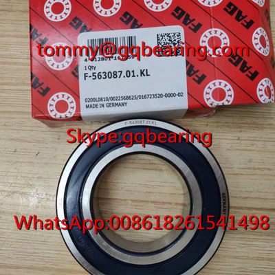FAG F-563087.01.KL Đường đơn Lối đệm bóng khe sâu Lối đệm hộp số