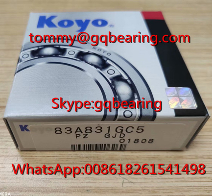 C5 Khả năng Koyo 83A831GC5 Đơn hàng Deep Groove Ball Bearing Gearbox Bearing ID 36.125mm