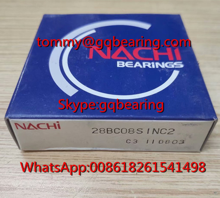 NACHI 28BC08S1NC2 Đường đơn Deep Groove Ball Bearing Gearbox Bearing Diameter bên trong 28mm