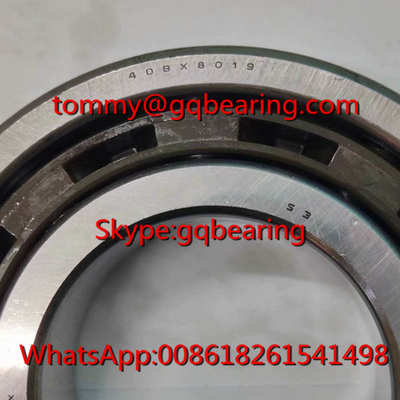 NACHI 40BX8019 Đường đệm quả cầu rãnh sâu hàng đơn cho hộp số ô tô