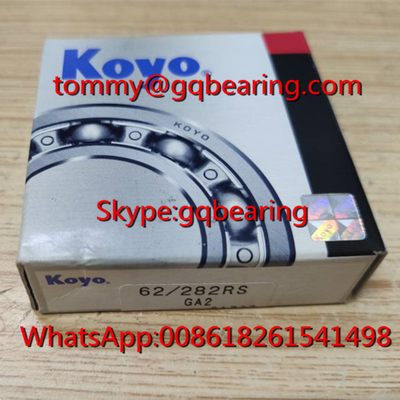 gốc Nhật Bản Koyo 62/28 2RS Đường đơn Deep Groove Ball Bearing 28*58*16mm