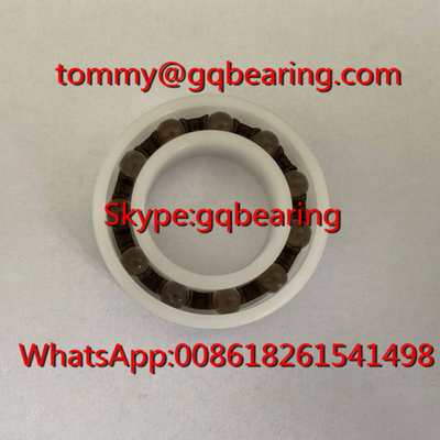 6903 61903 Full POM Plastic Bearing với các quả cầu thủy tinh 17x30x7mm