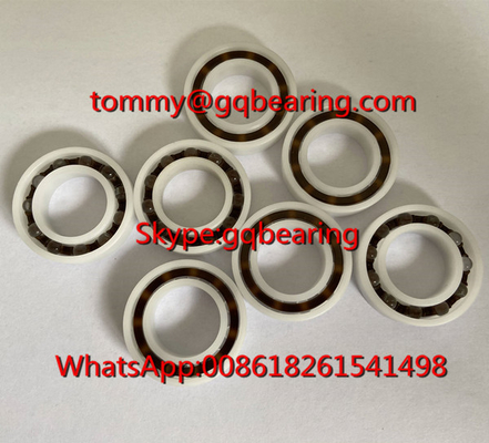 6903 61903 Full POM Plastic Bearing với các quả cầu thủy tinh 17x30x7mm