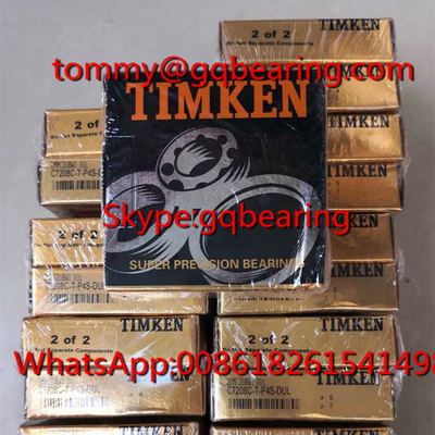 TIMKEN B7208C-T-P4S-DUL siêu chính xác góc giao tiếp quả bóng vòng bi 40x80x18mm góc giao tiếp 15 độ