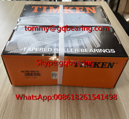 TIMKEN 46780-90210 ốc 46780/46720CD Xếp hai vòng bi cuộn 158.75x225.425x85.725mm