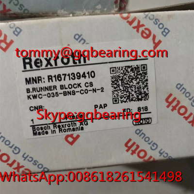 Rexroth R18513222X Roller Rail Runner Block Bosch R18513222X Vòng dẫn