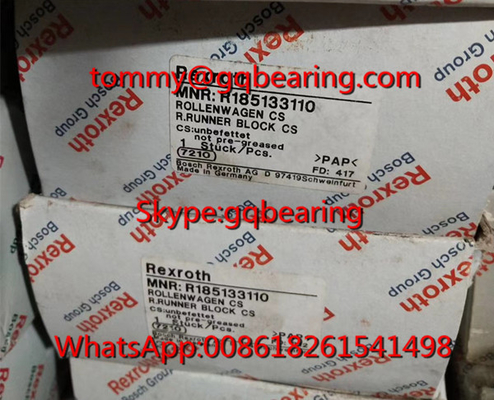 Rexroth R185133110 Bối đường sắt lăn Bosch R185133110 Xét thẳng
