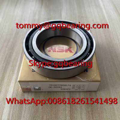 NSK 7010CTYNSULP4 siêu chính xác góc tiếp xúc quả bóng vòng bi 7010 Spindle Ball Bearing