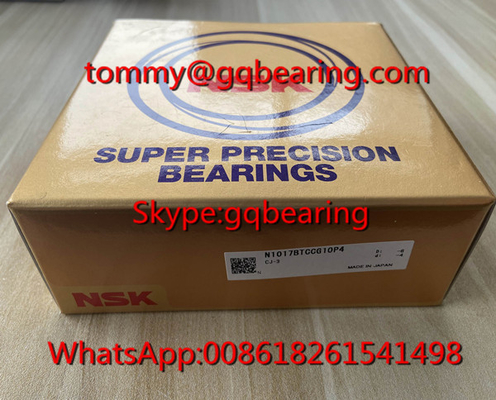 P4 Precision NSK N1017BTCCG10P4 Xích vòng xích hình trụ N1017 Xích vòng xích