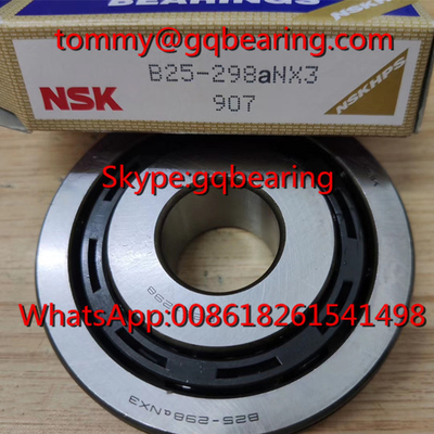 NSK B25-298aNX3 Lối đệm bóng rãnh sâu B25-298A hộp số sử dụng vòng đệm