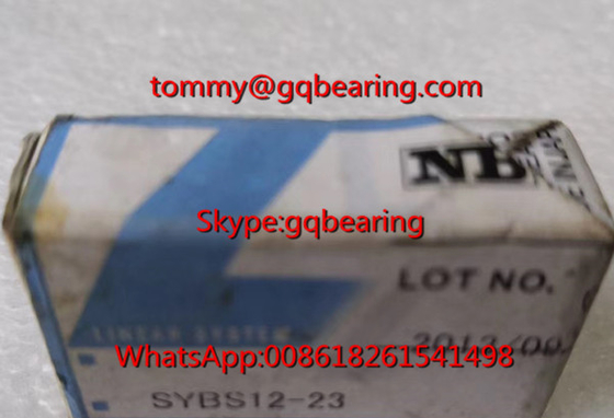 Nippon SYBS12-23 Miniature Linear Slide NB SYBS12-23 Vòng đệm thép không gỉ