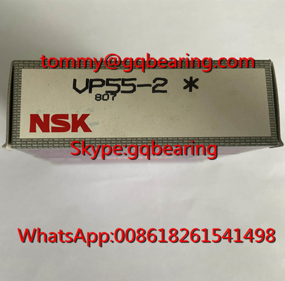 ABEC-7 Precision NSK VP55-2 Đường xích cuộn trụ đơn hàng không có nhẫn bên trong