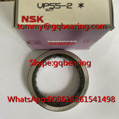 ABEC-7 Precision NSK VP55-2 Đường xích cuộn trụ đơn hàng không có nhẫn bên trong