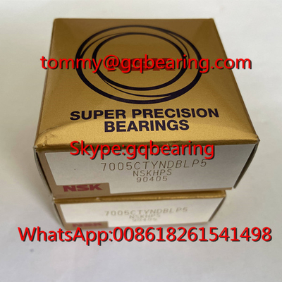 NSK 7005CTYNDBLP5 Back To Back Type phù hợp với hình cầu liên lạc góc 100% Giá gốc thuận lợi
