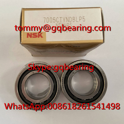 NSK 7005CTYNDBLP5 Back To Back Type phù hợp với hình cầu liên lạc góc 100% Giá gốc thuận lợi