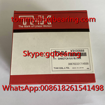 Vật liệu thép không gỉ THK SHW27 Bóng lồng LM Hướng dẫn SHW27CA1UU khối tuyến tính