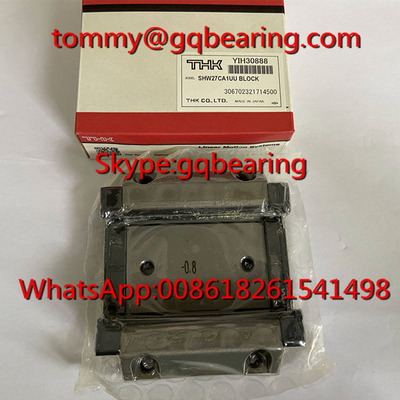 Vật liệu thép không gỉ THK SHW27 Bóng lồng LM Hướng dẫn SHW27CA1UU khối tuyến tính