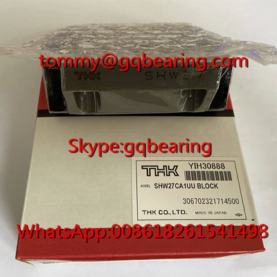Vật liệu thép không gỉ THK SHW27 Bóng lồng LM Hướng dẫn SHW27CA1UU khối tuyến tính