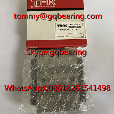 Vật liệu thép không gỉ THK SHW27 Bóng lồng LM Hướng dẫn SHW27CA1UU khối tuyến tính