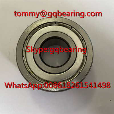 RMS6ZZ kim loại được bảo vệ kích thước Inch Deep Groove Ball Bearing 19.05x50.8x17.46mm