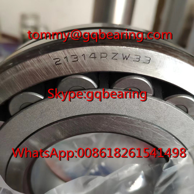Koyo 21314RZW33 Thép tấm đúc lồng vòng bi hình cầu cho máy nghiền muối quả bóng