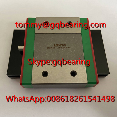 Thép không gỉ HIWIN MGW5C Đường thẳng khối MGW5CZ0CM Đường thẳng vòng bi quả với tiếng ồn thấp