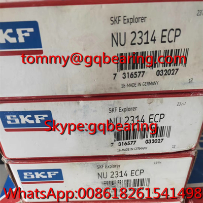 SKF NU2314 ECP Lối xích cuộn trụ NU2314ECP Máy nén không khí Lối xích 70x150x51mm