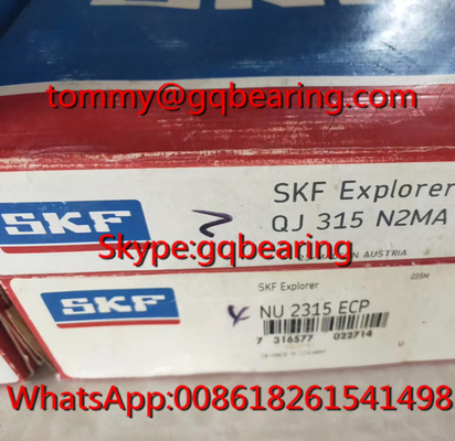 SKF QJ316 N2MA Vòng đệm bóng liên lạc bốn điểm QJ316N2MA Vòng đệm máy nén khí