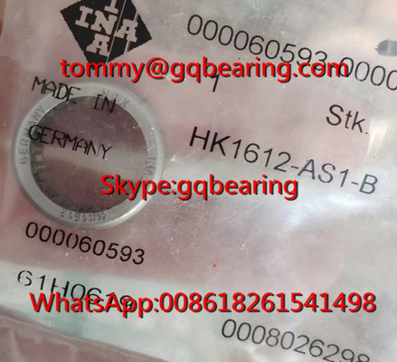 INA HK1612-AS1-B Vòng xích cuộn kim cốc kéo với đầu mở