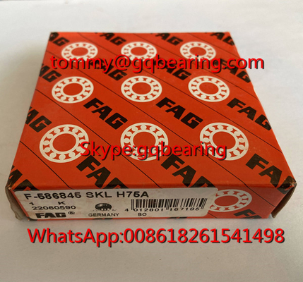 Đường đơn F-586845 Lối xích ô tô FAG F-586845-SKL-H75A Diameter bên trong 110mm