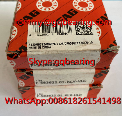 Lối xích xe ô tô đường rãnh sâu hàng đơn FAG F-583622.01