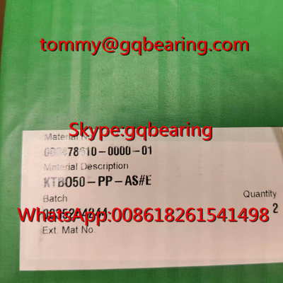 Đức Nguồn gốc INA KTBO50-PP-AS Đơn vị và khoang vòng bi hình đường