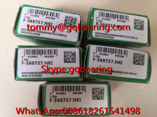 Gcr15 Vật liệu thép INA F-569757.NKI Xích vòng xích kim 25x38x20mm