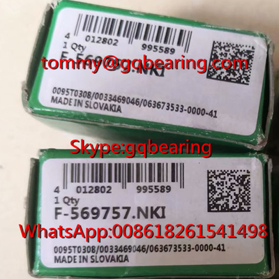 Gcr15 Vật liệu thép INA F-569757.NKI Xích vòng xích kim 25x38x20mm