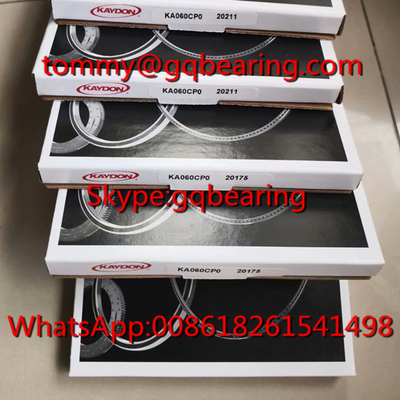 Kaydon KA060CP0 Loại mở vòng bi hình bóng mỏng 152.4x165.1x6.35mm KA060 Robot Bearing