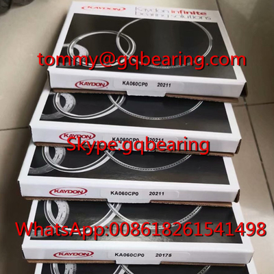 Kaydon KA060CP0 Loại mở vòng bi hình bóng mỏng 152.4x165.1x6.35mm KA060 Robot Bearing