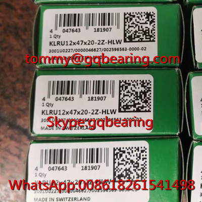 INA KLRU12X35X12-2Z Xích vòng bi vòng bi KLRU12X35X12-2Z-HLW